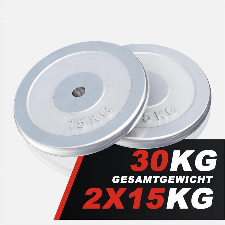 Disc de halteră cromat 0,5 - 30 kg