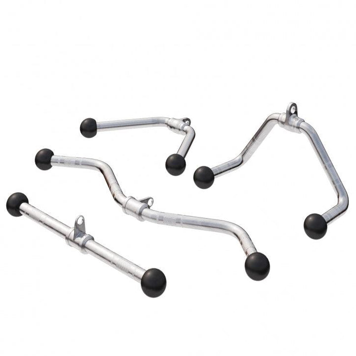 Set de manere, cu margini din cauciuc, Gorilla Sports - Gorilla Sports Ro