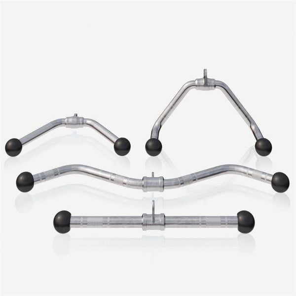 Set de manere, cu margini din cauciuc, Gorilla Sports - Gorilla Sports Ro