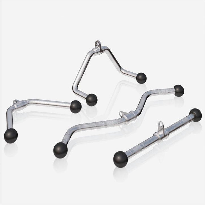 Set de manere, cu margini din cauciuc, Gorilla Sports - Gorilla Sports Ro