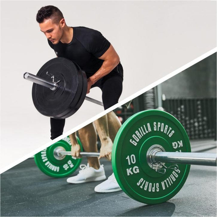 Încuietori cu arc pentru bare 50/51 mm cromate set de 2 - Gorilla Sports Ro