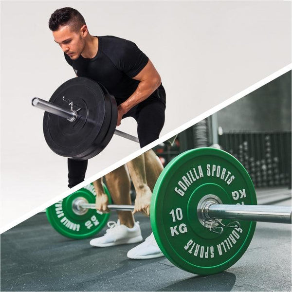 Încuietori cu arc pentru bare 50/51 mm cromate set de 2 - Gorilla Sports Ro
