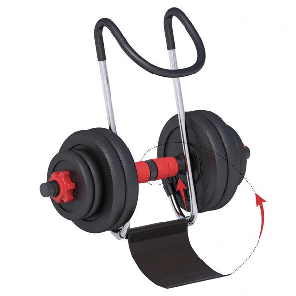 Cârlige de prindere a ganterelor pe bară - Gorilla Sports Ro