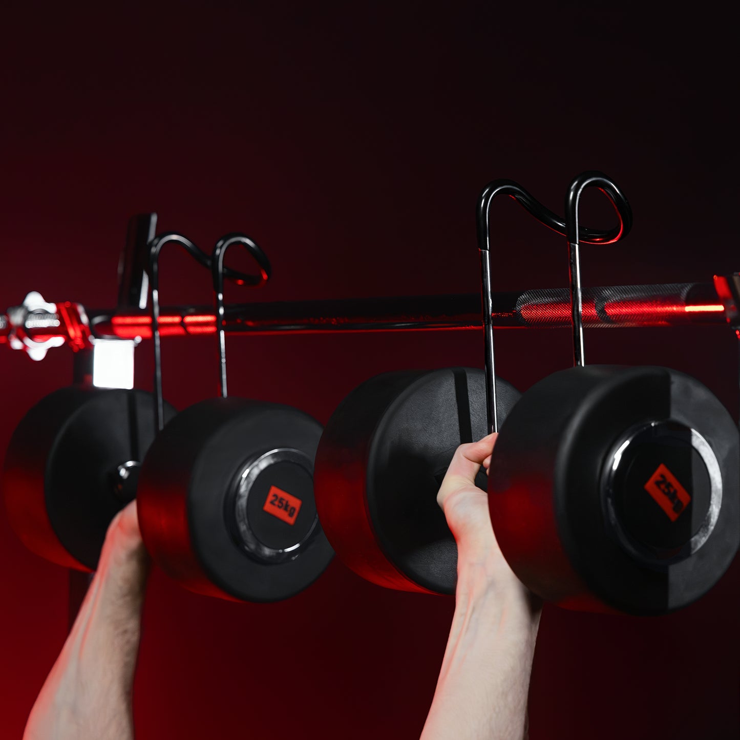 Cârlige Power Hooks cromate