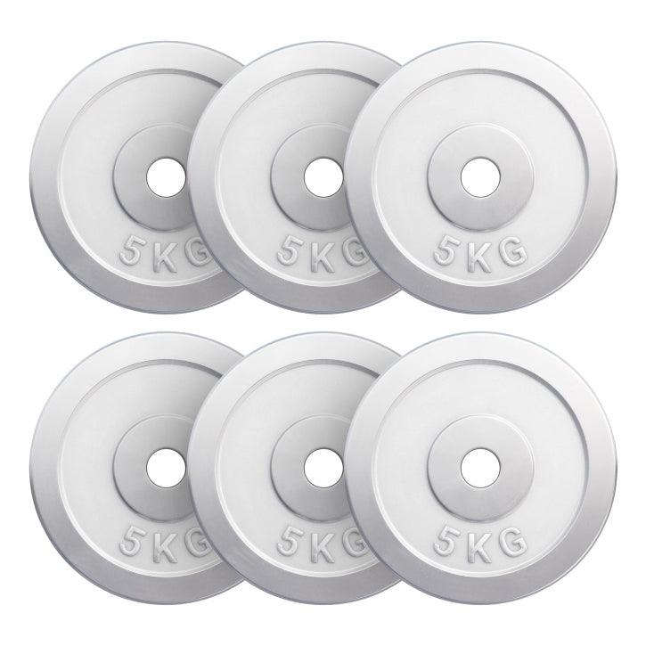 Disc de halteră cromat 0,5 - 30 kg
