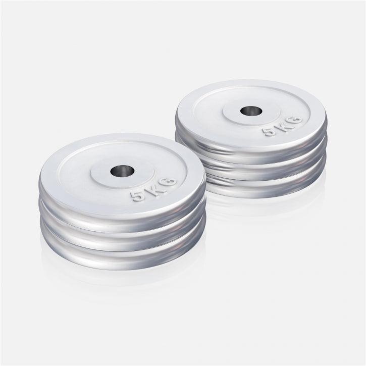 Disc de halteră cromat 0,5 - 30 kg