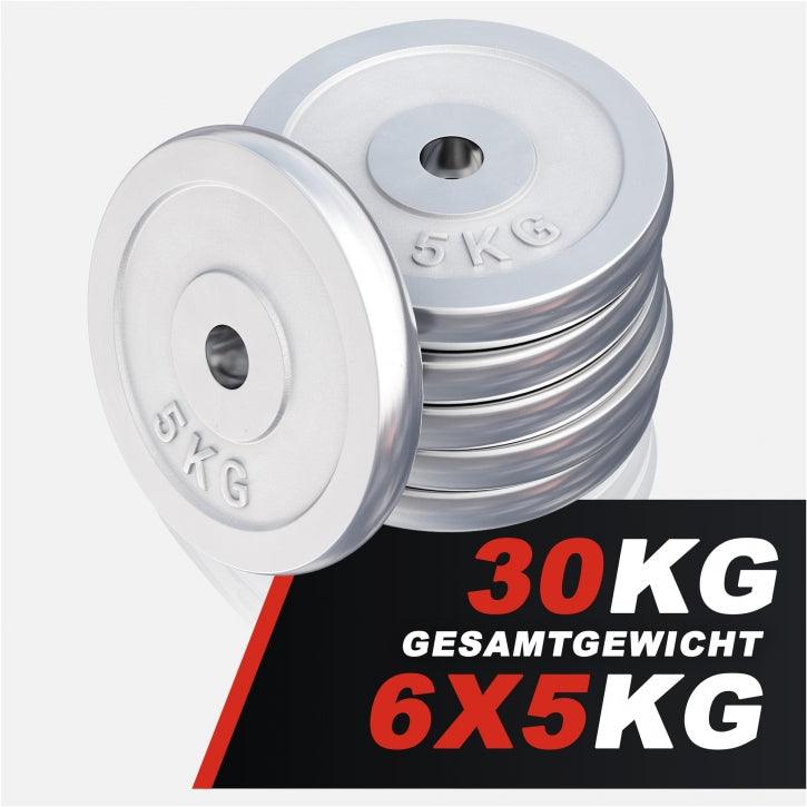 Disc de halteră cromat 0,5 - 30 kg