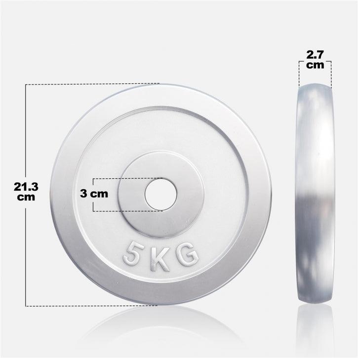 Disc de halteră cromat 0,5 - 30 kg