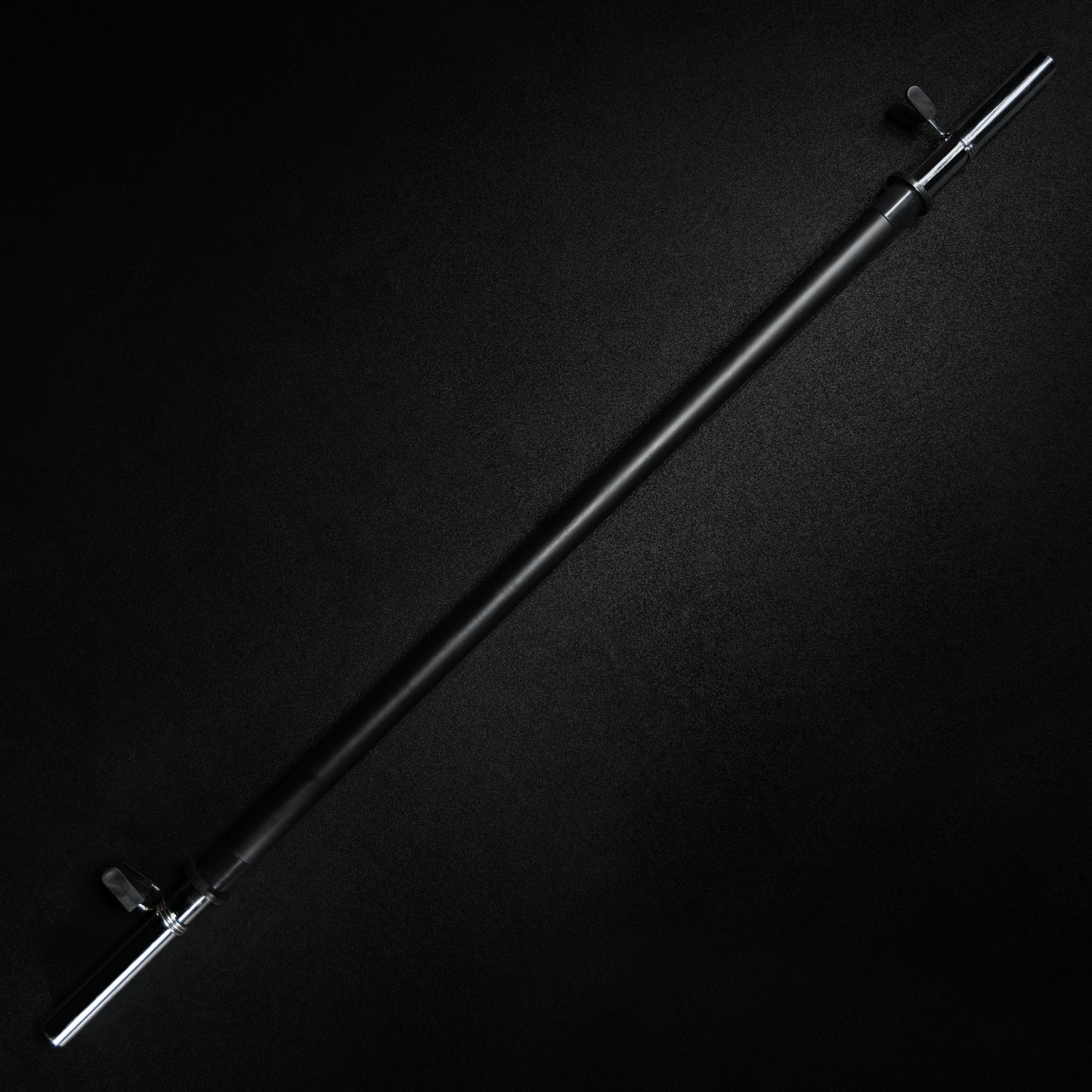 Bară de aerobic 130 cm cu închizători cu arc