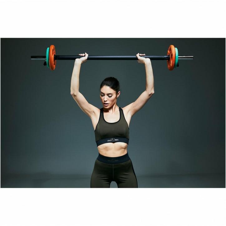 Bara aerobic 130 cm - Gorilla Sports Ro