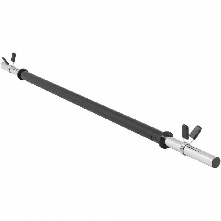 Bară de aerobic 130 cm cu închizători cu arc