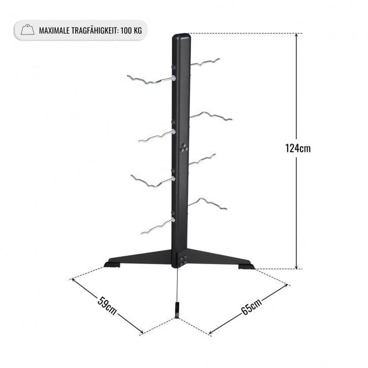 Suport negru Gorilla Sports - Gorilla Sports Ro
