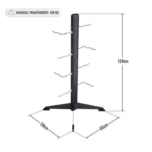 Suport negru Gorilla Sports - Gorilla Sports Ro