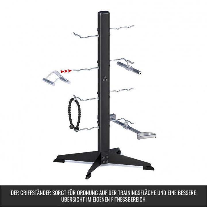 Suport negru Gorilla Sports - Gorilla Sports Ro