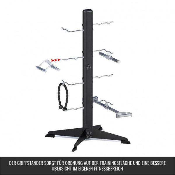 Suport negru Gorilla Sports - Gorilla Sports Ro