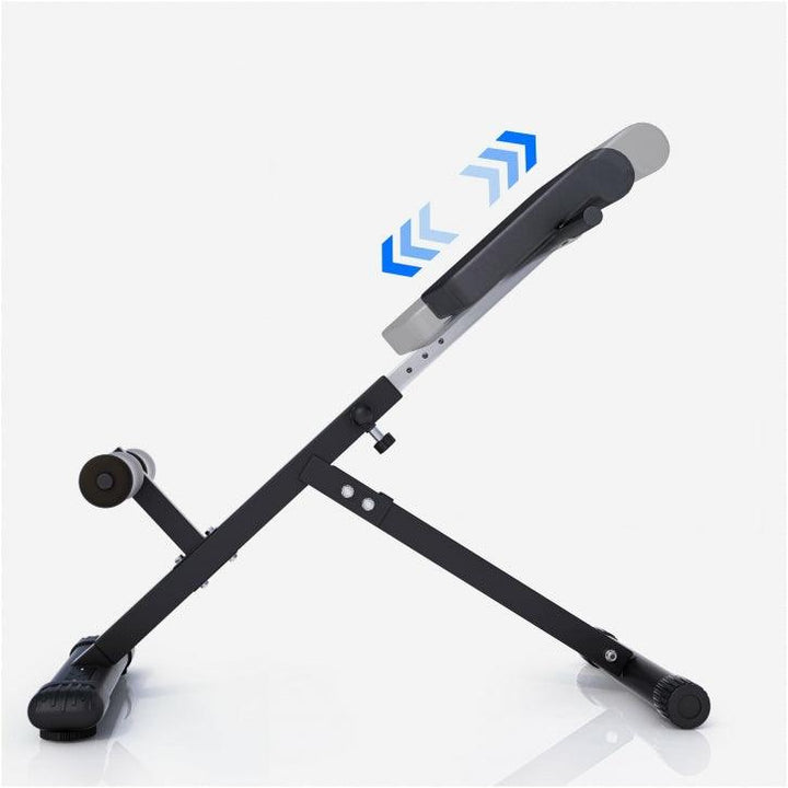 Bancă hiperextensii pliabilă - Gorilla Sports Ro