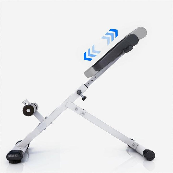 Bancă hiperextensii pliabilă - Gorilla Sports Ro