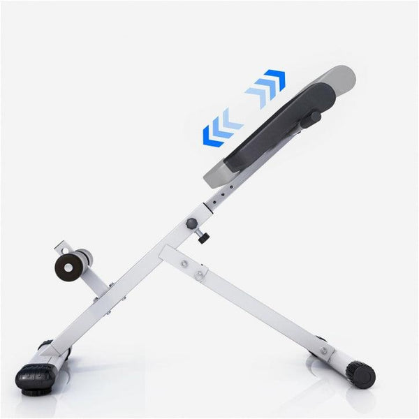 Bancă hiperextensii pliabilă - Gorilla Sports Ro