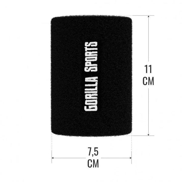 Protectie pentru incheietura mainii, Negru Gorilla Sports
