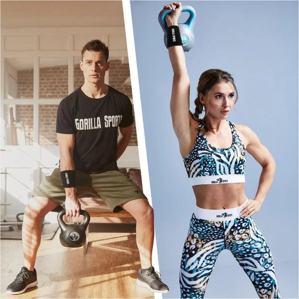 Protectie pentru incheietura mainii, Negru Gorilla Sports