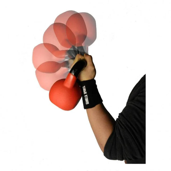 Protectie pentru incheietura mainii, Negru Gorilla Sports