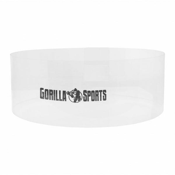 Suport pentru minge de exercițiu transparent - Gorilla Sports Ro