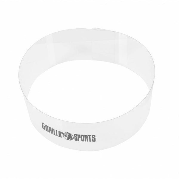 Suport pentru minge de exercițiu transparent - Gorilla Sports Ro