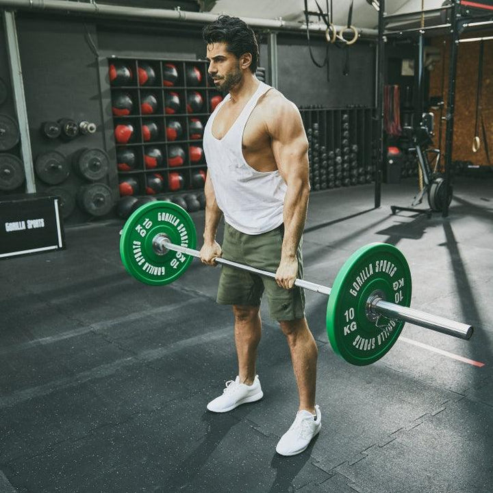 Bara olimpica profesionala 20 kg - Gorilla Sports Ro