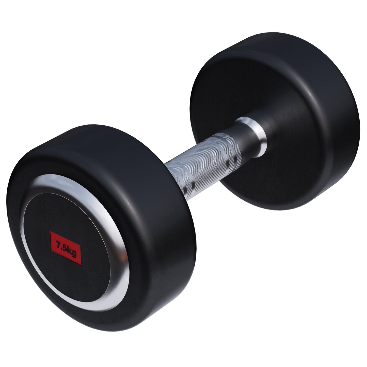 Halteră cu cauciuc PRO 2,5 - 50 kg