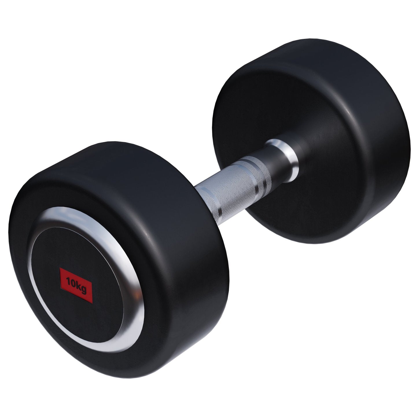 Halteră cu cauciuc PRO 2,5 - 50 kg