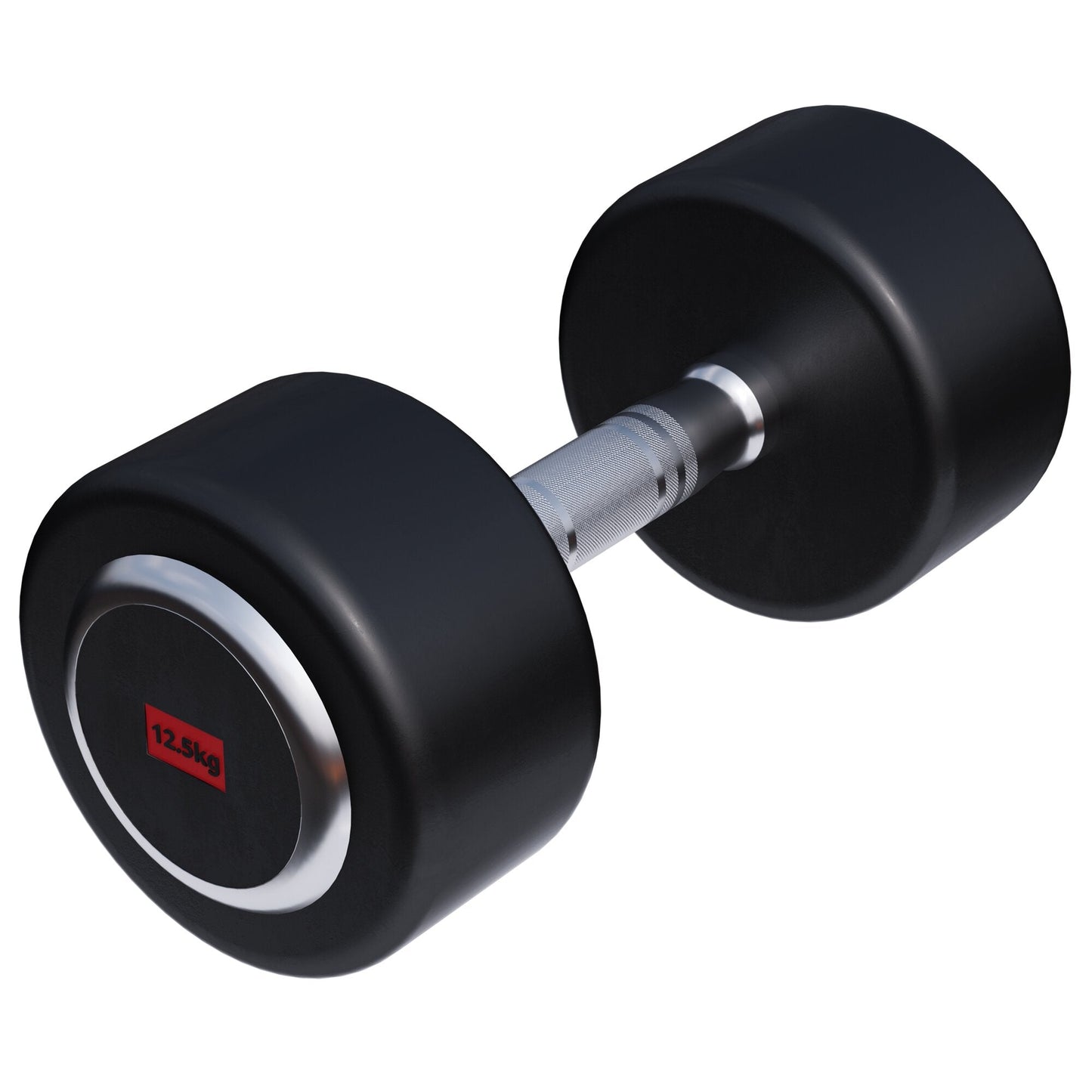 Halteră cu cauciuc PRO 2,5 - 50 kg