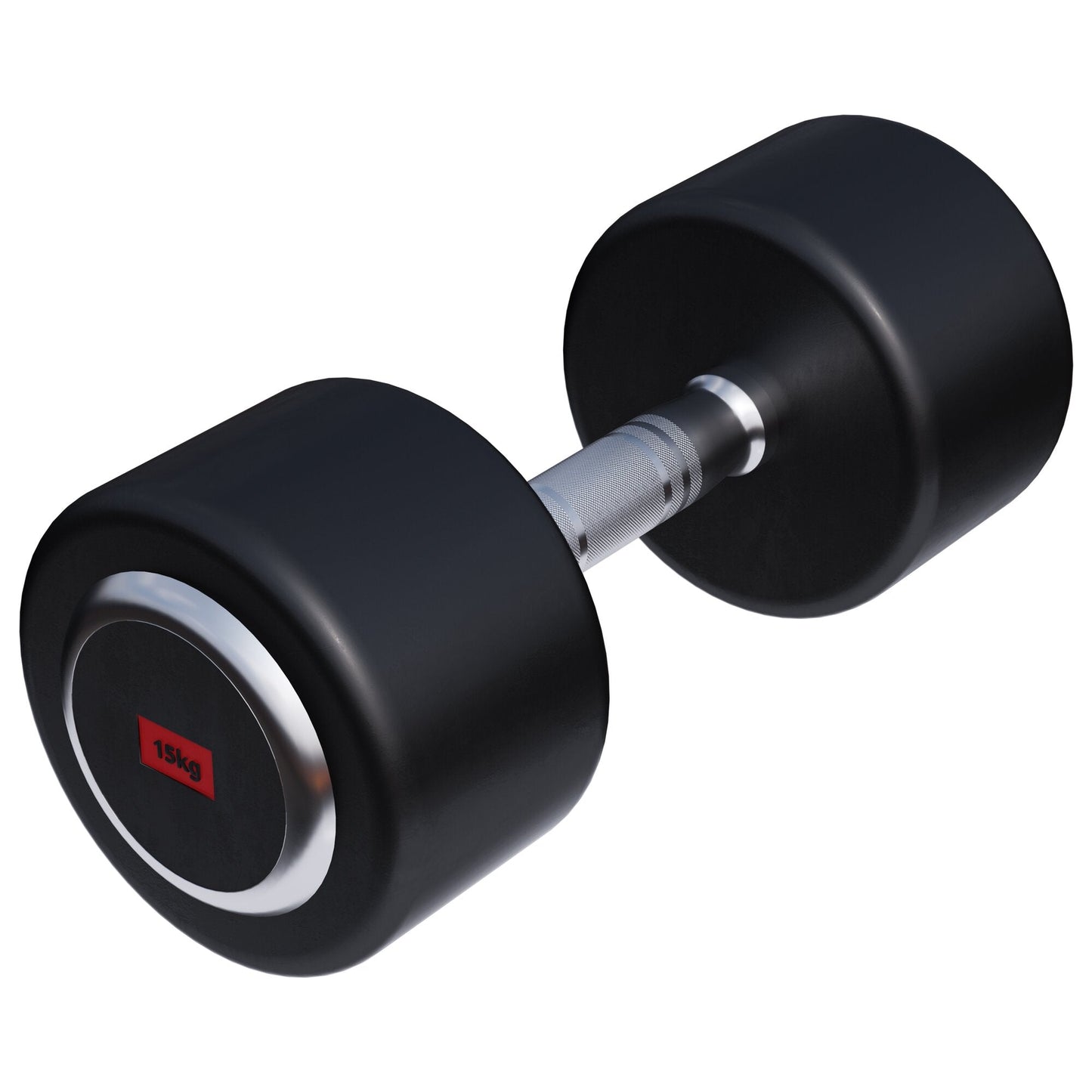 Halteră cu cauciuc PRO 2,5 - 50 kg