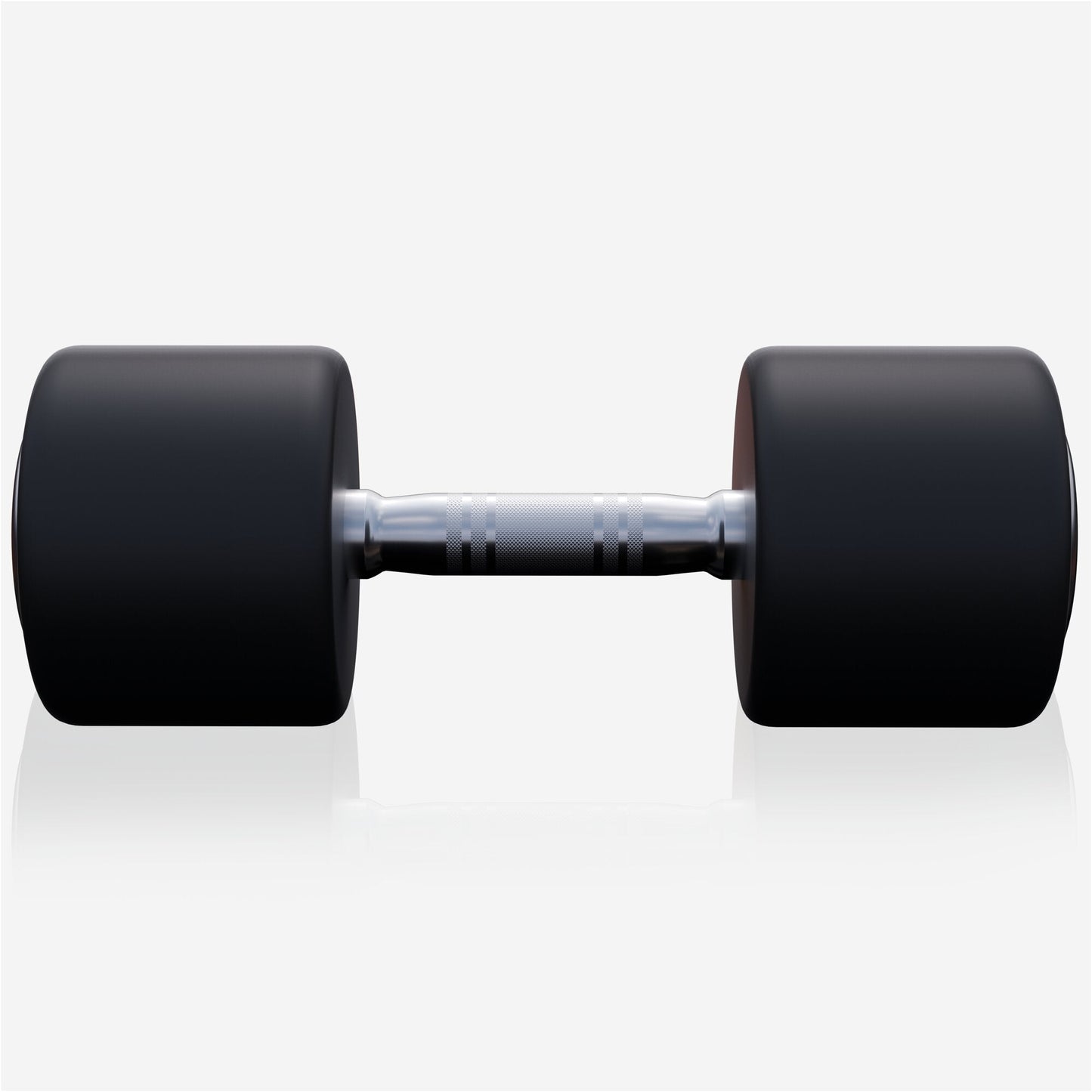 Halteră cu cauciuc PRO 2,5 - 50 kg