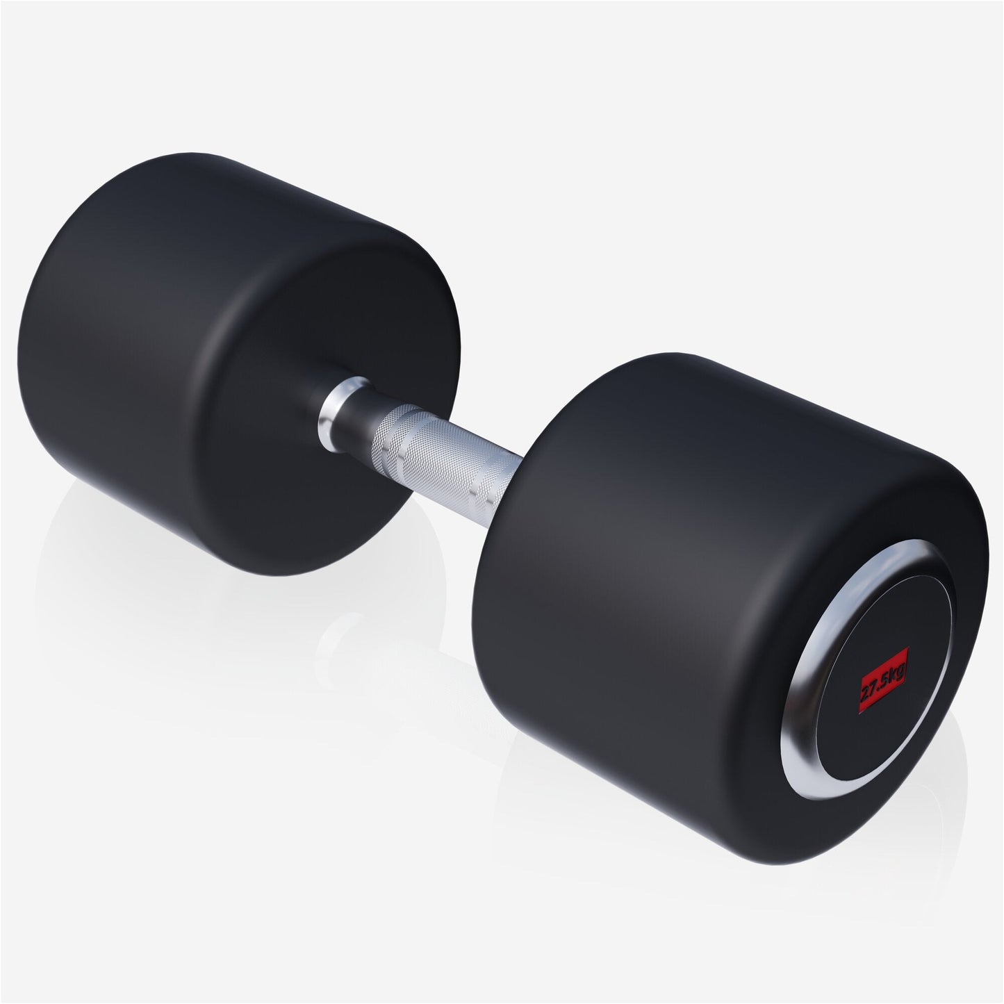 Halteră cu cauciuc PRO 2,5 - 50 kg