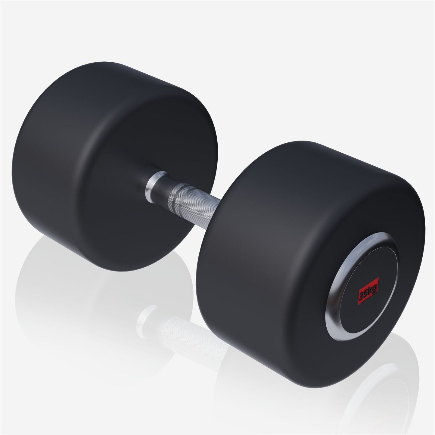 Halteră cu cauciuc PRO 2,5 - 50 kg