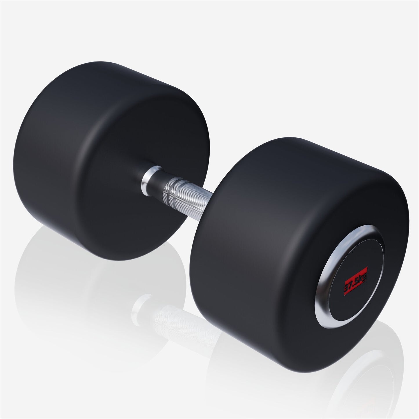 Halteră cu cauciuc PRO 2,5 - 50 kg