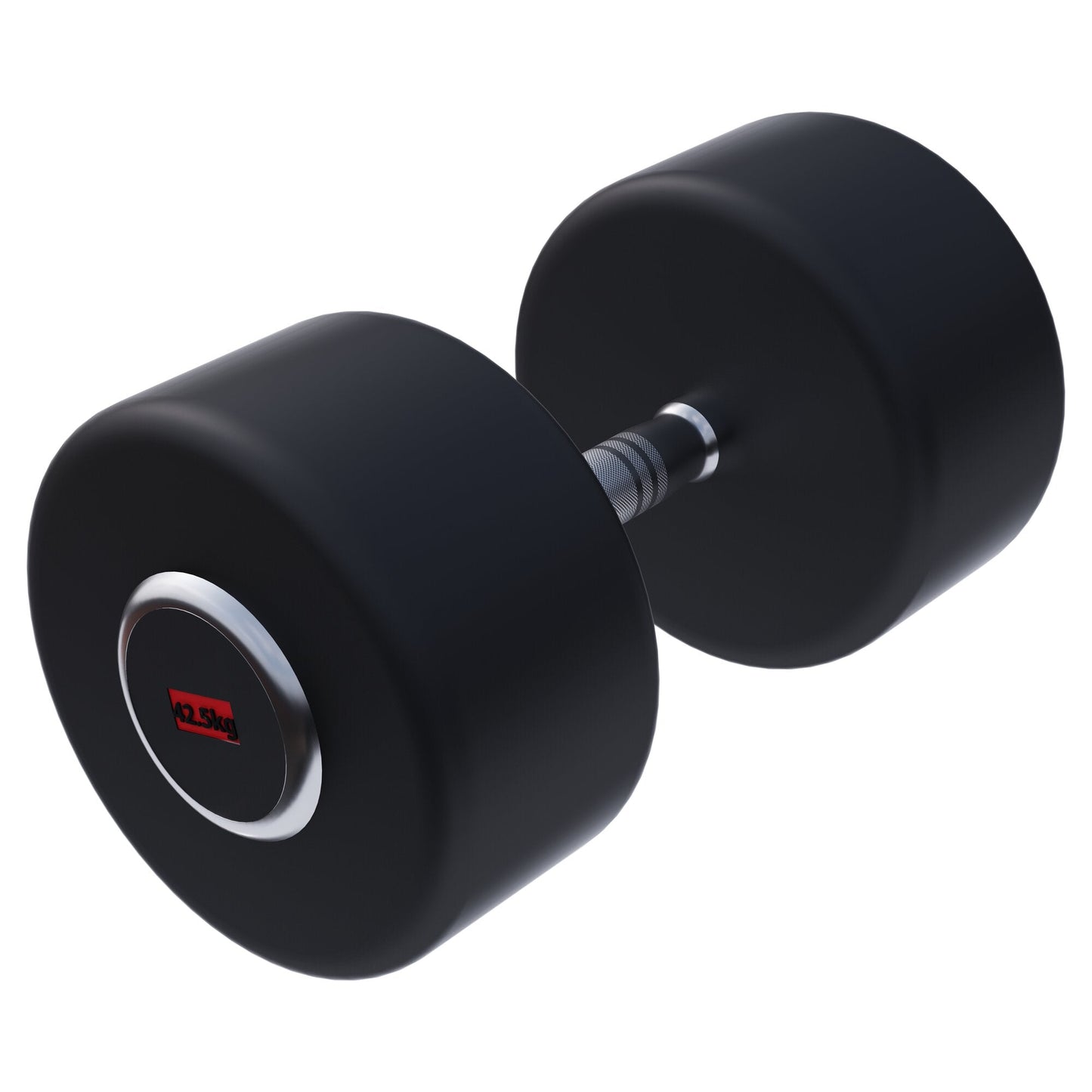 Halteră cu cauciuc PRO 2,5 - 50 kg