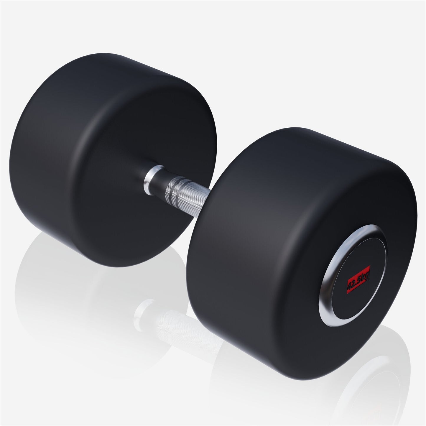 Halteră cu cauciuc PRO 2,5 - 50 kg