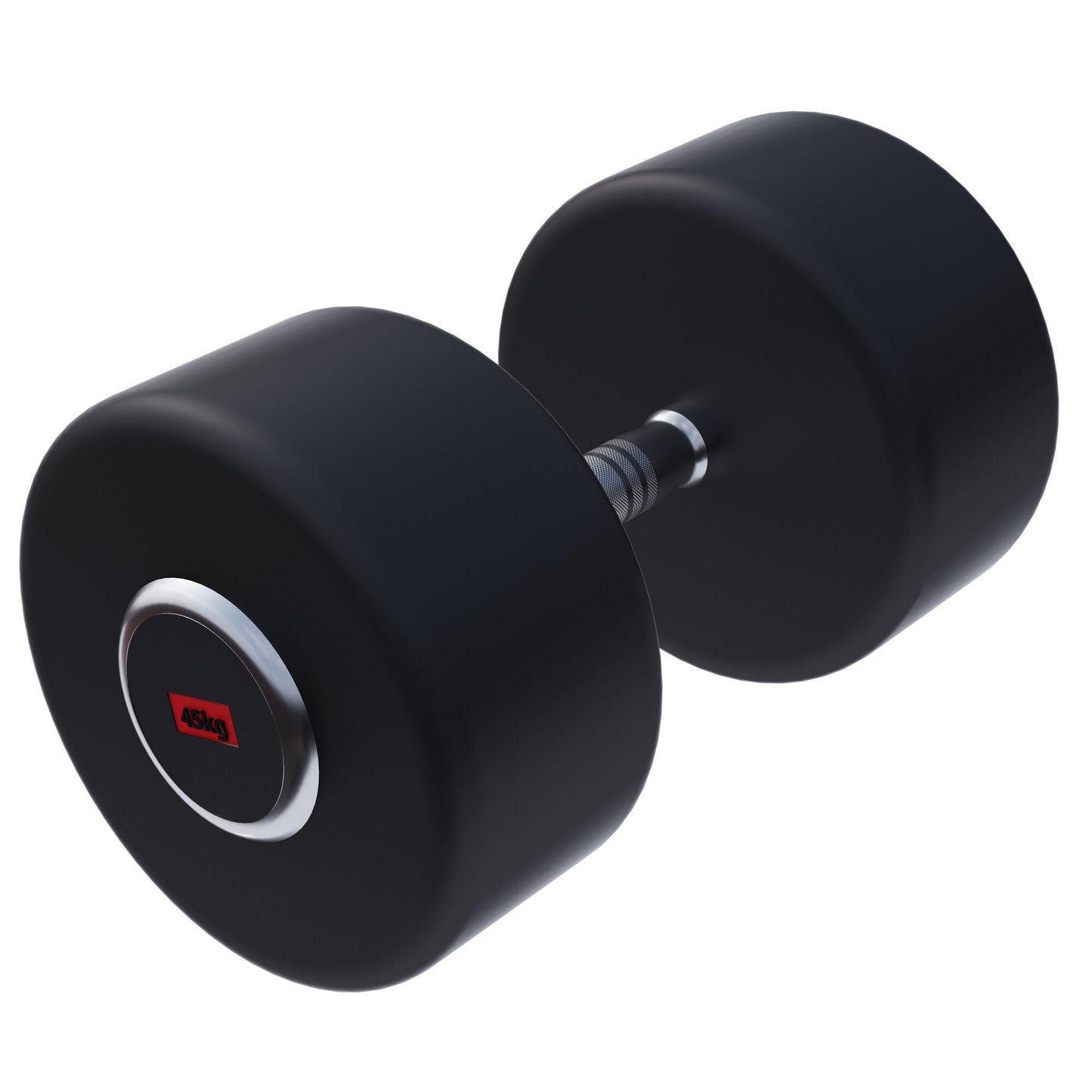 Halteră cu cauciuc PRO 2,5 - 50 kg