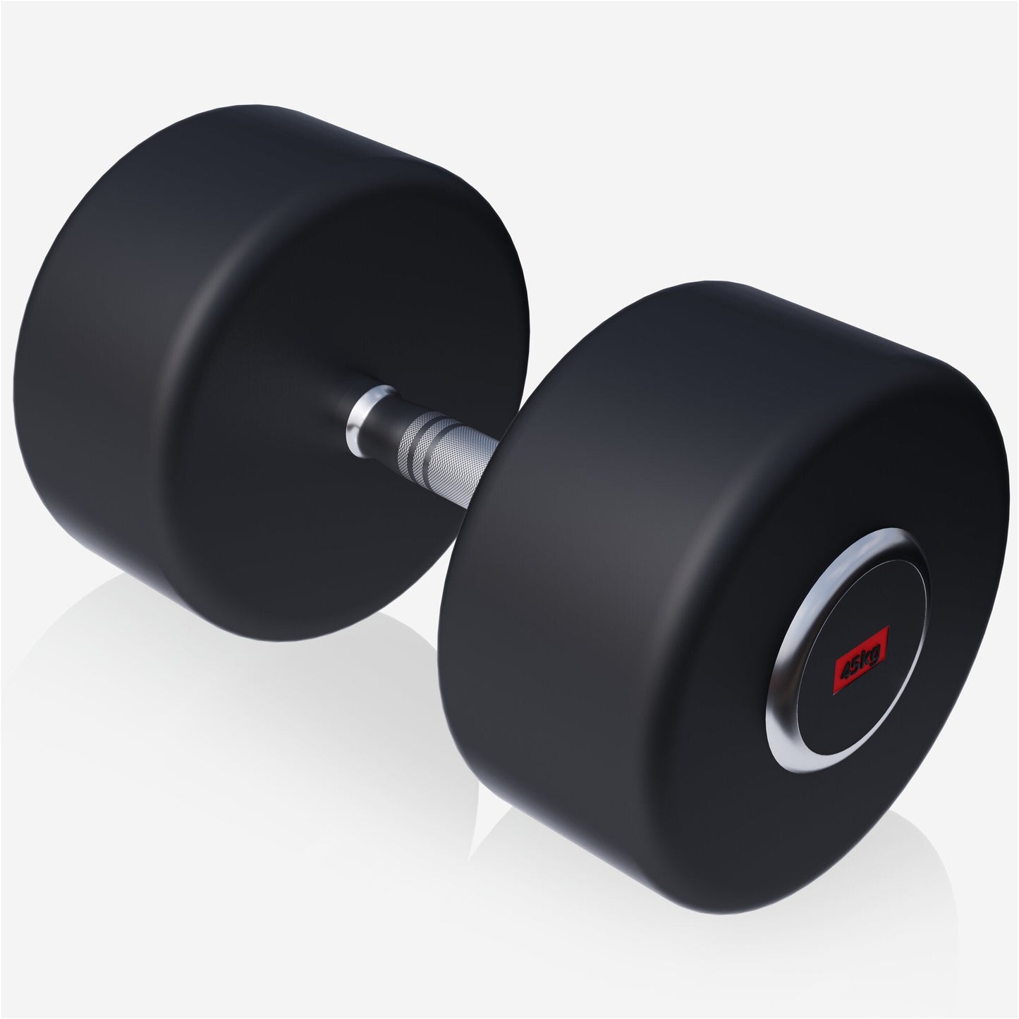 Halteră cu cauciuc PRO 2,5 - 50 kg