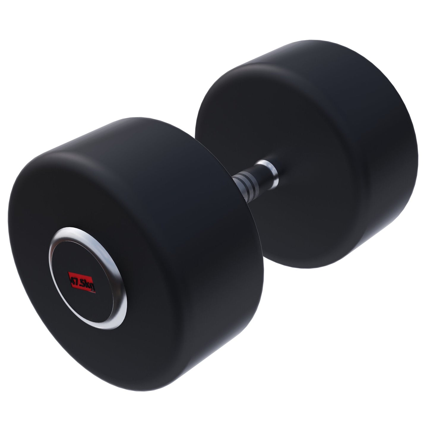 Halteră cu cauciuc PRO 2,5 - 50 kg