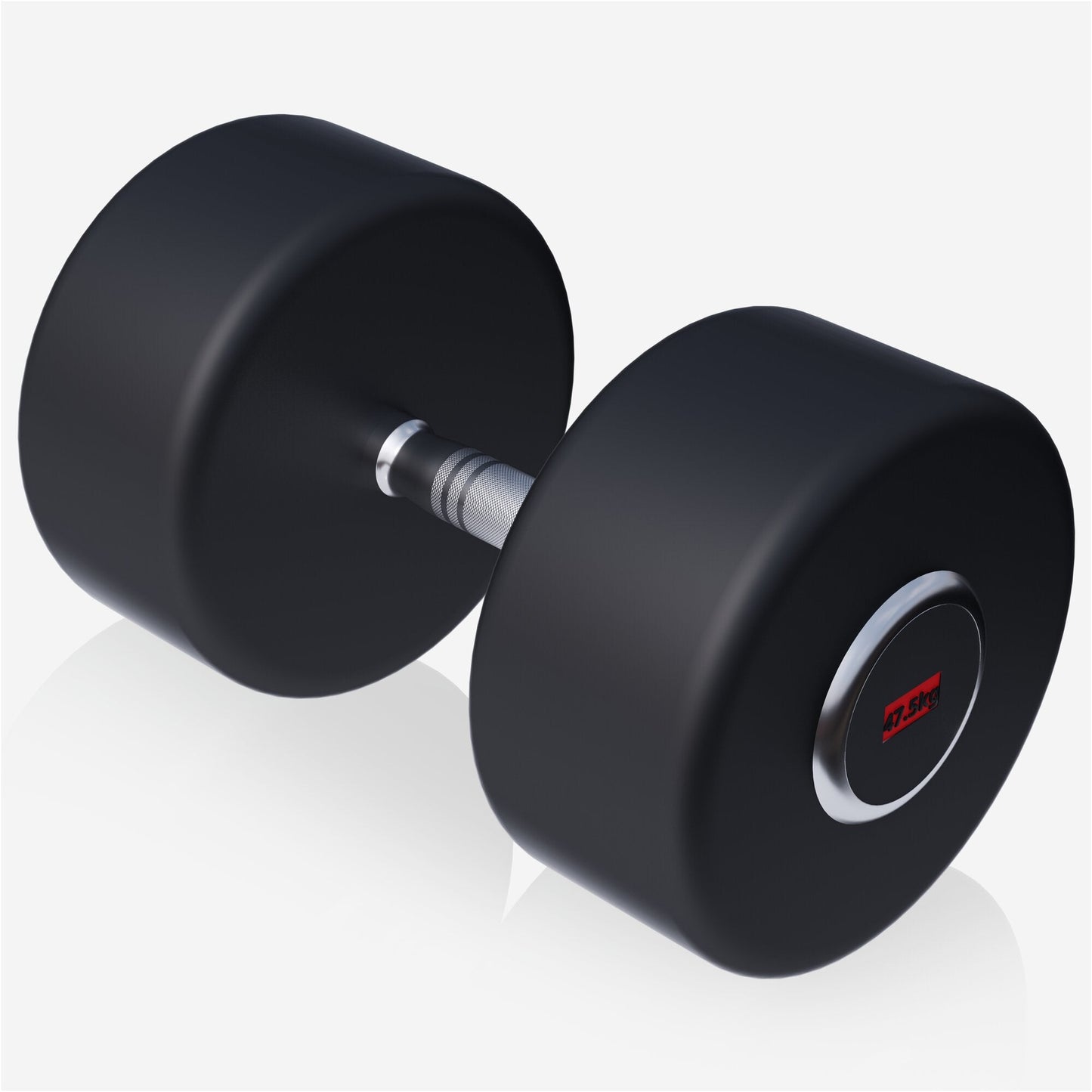 Halteră cu cauciuc PRO 2,5 - 50 kg