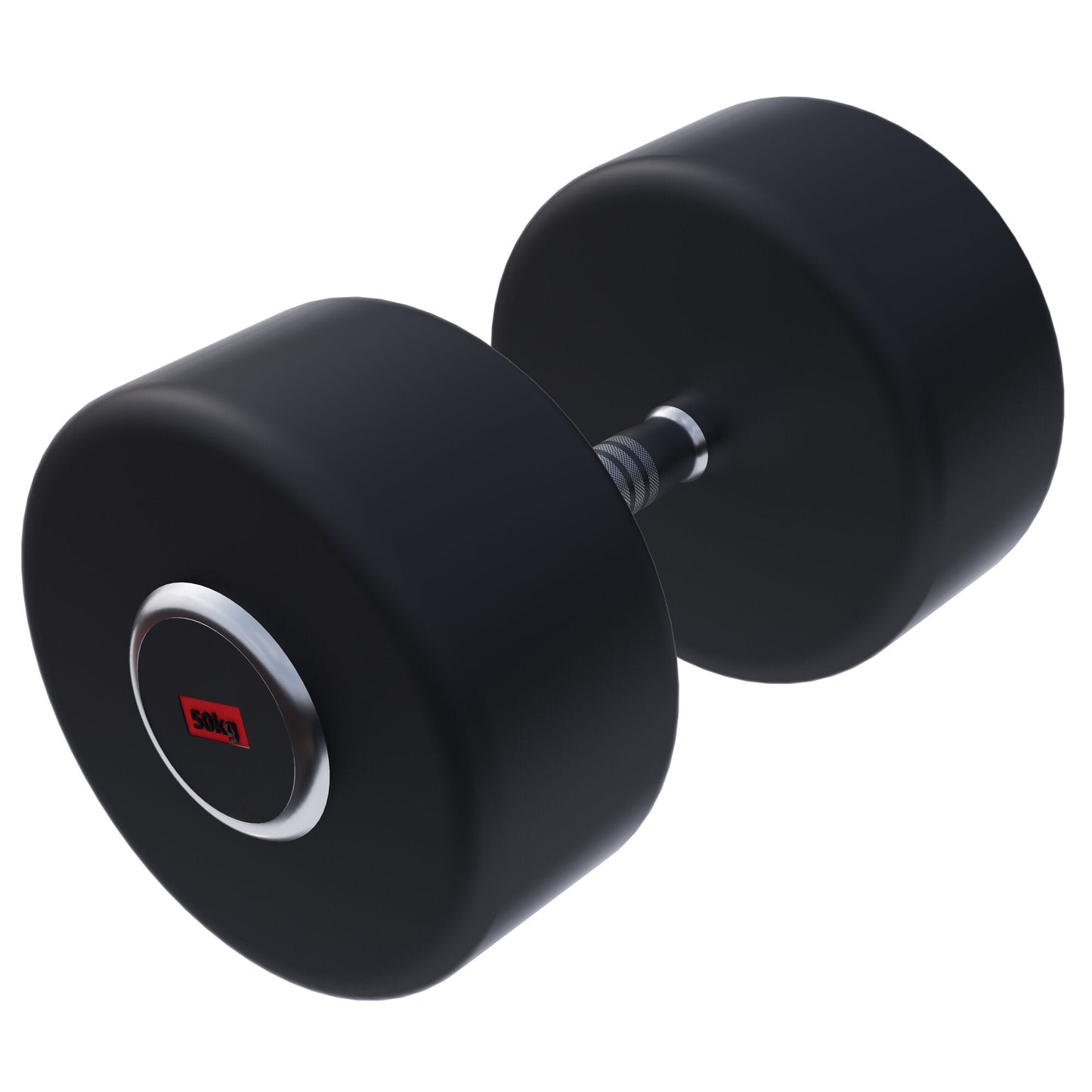Halteră cu cauciuc PRO 2,5 - 50 kg