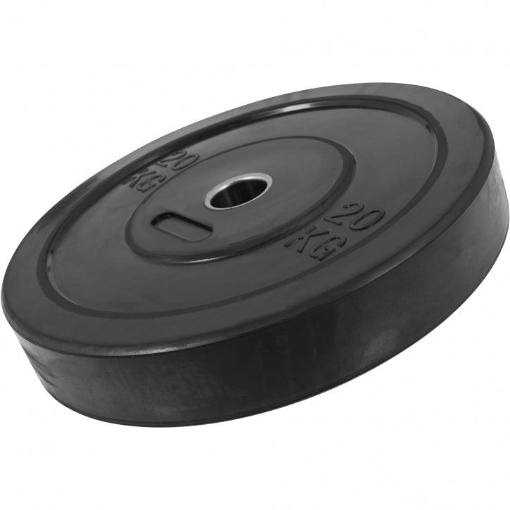 Discuri de cauciuc olimpice 5 - 25 kg