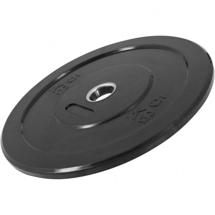 Discuri de cauciuc olimpice 5 - 25 kg