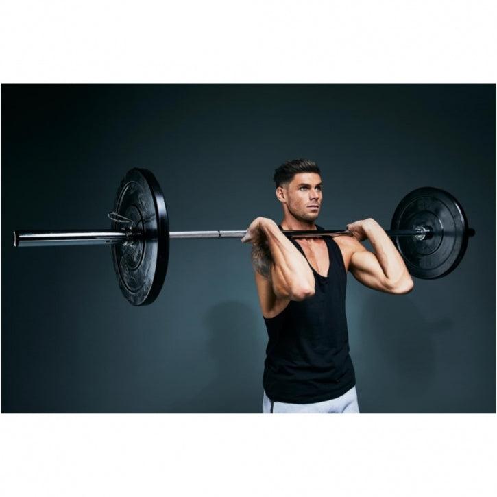 Discuri de cauciuc olimpice 5 - 25 kg
