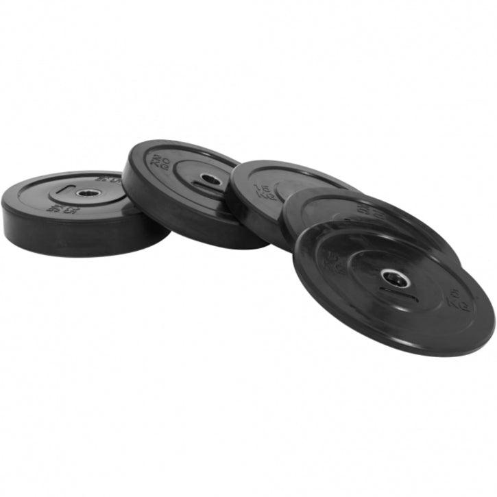 Discuri de cauciuc olimpice 5 - 25 kg