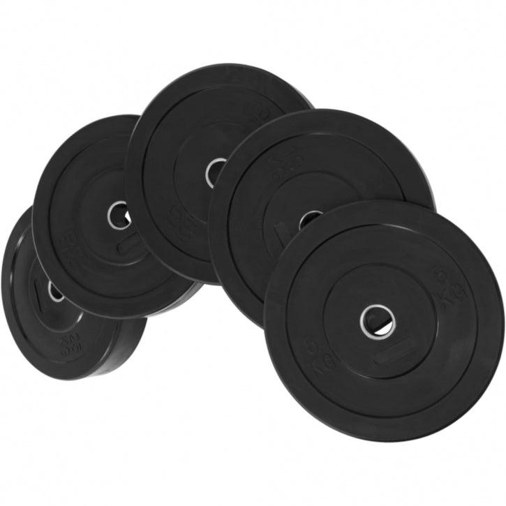 Discuri de cauciuc olimpice 5 - 25 kg