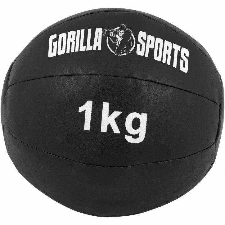 Minge medicală Wall Ball din piele sintetică 1 - 10 kg