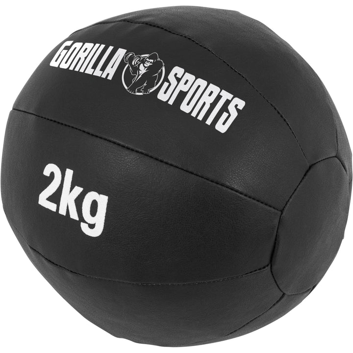 Minge medicală Wall Ball din piele sintetică 1 - 10 kg